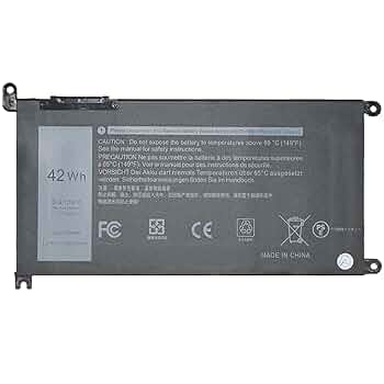 Amazon.co.jp: Aaannpwers WDX0R交換用バッテリー 対応Dell